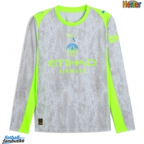 Manchester City Tredjedrakt 2025-26 Langermet